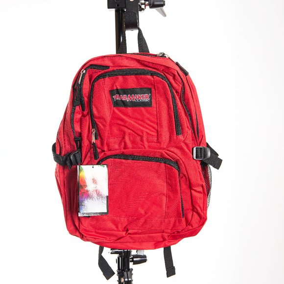 Trailmaker Classic Red Bookbag - Picture 1 of 5